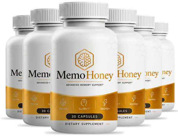 MemoHoney 6 bottle package